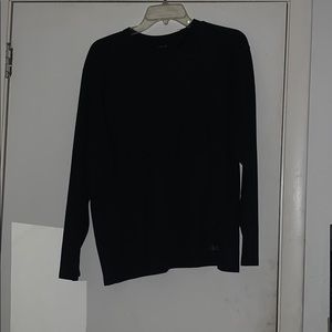 Black long sleeve underwear